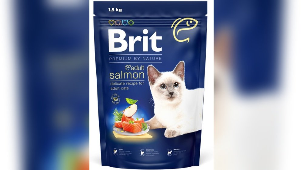 Brit Premium by Nature Cat Dry Food Review: Salmon 1.5 kg Benefits