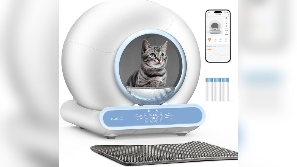 Self Cleaning Litter Box with App Control & Odor Removal: Top-Rated