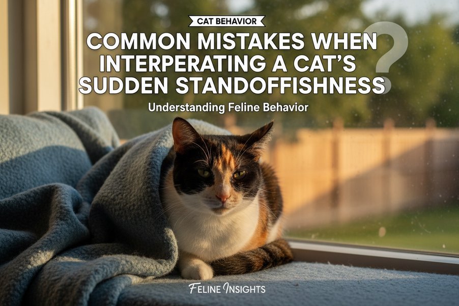 Common Mistakes Pet Owners Make With Older Cats’ Physical Changes